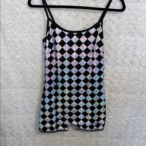 Holographic romper